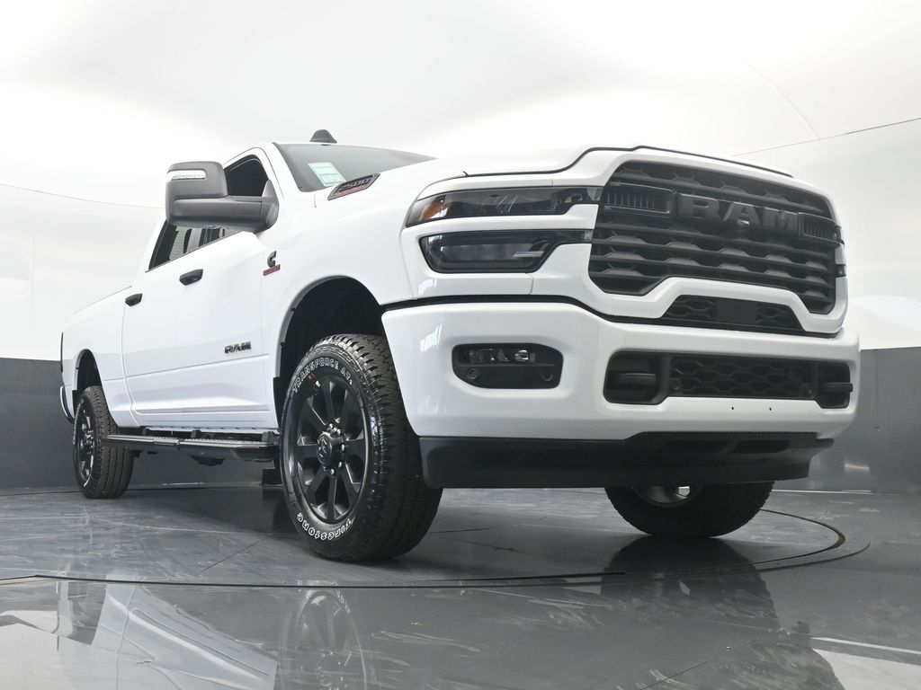 New 2026 Bright White Clearcoat Ram Big Horn image 63
