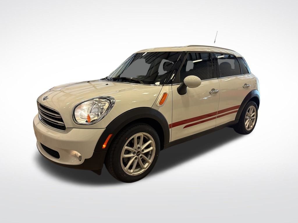 Light White 2016 MINI Countryman Cooper FWD SUV / Crossover Front-Wheel Drive 6-Speed Automatic