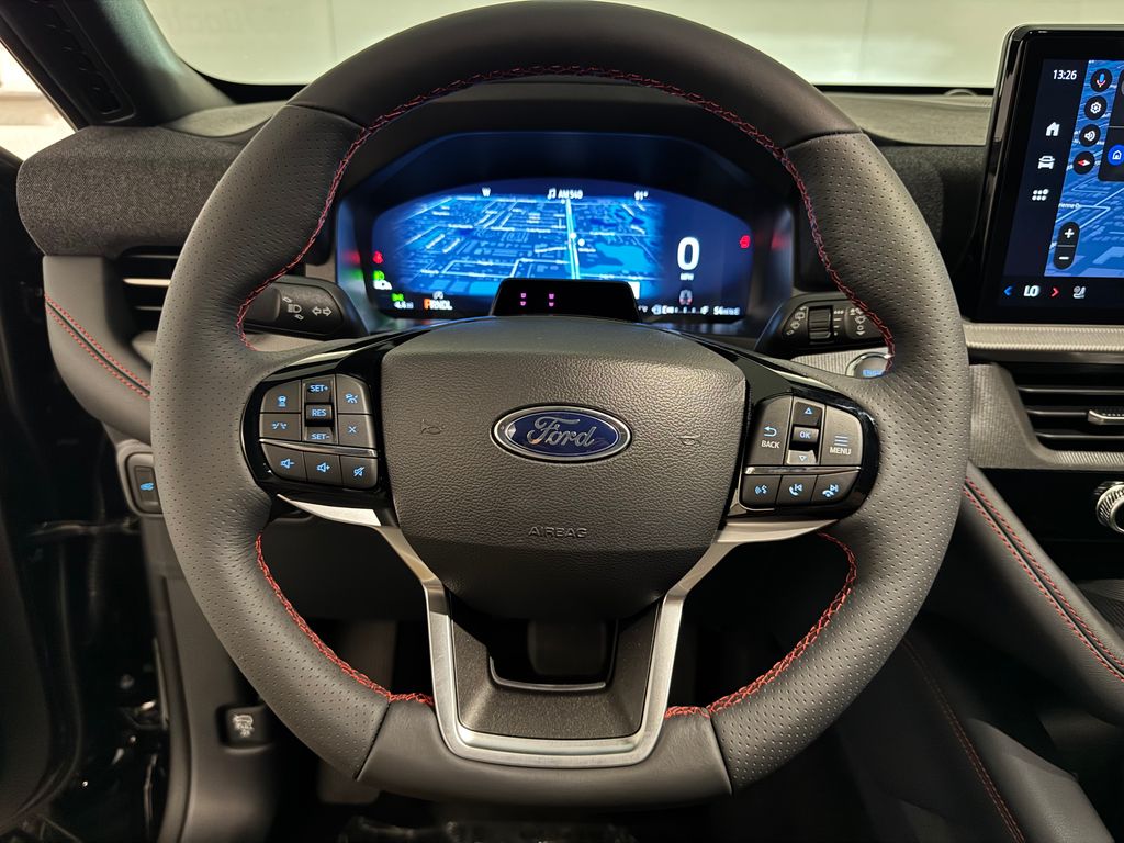 2026 Agate Black Metallic Ford Explorer ST-Line RWD SUV