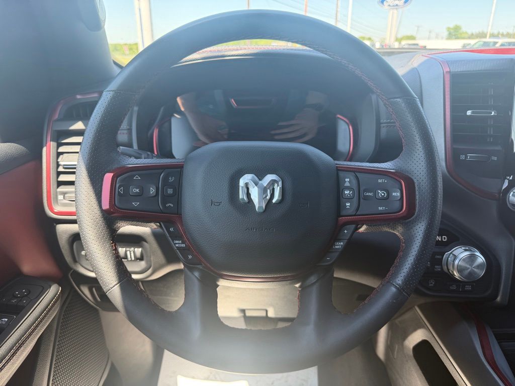 2025 Ram 1500 Rebel Silver at Carlisle Cadillac Buick GMC