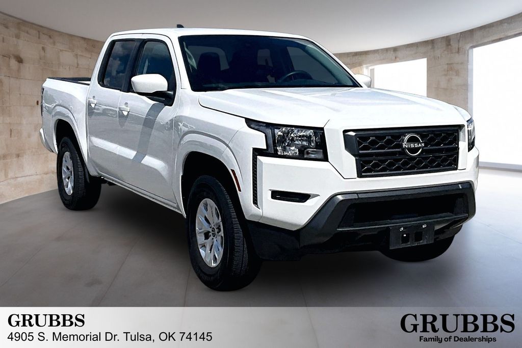 2024 Nissan Frontier SV Crew Cab 4WD