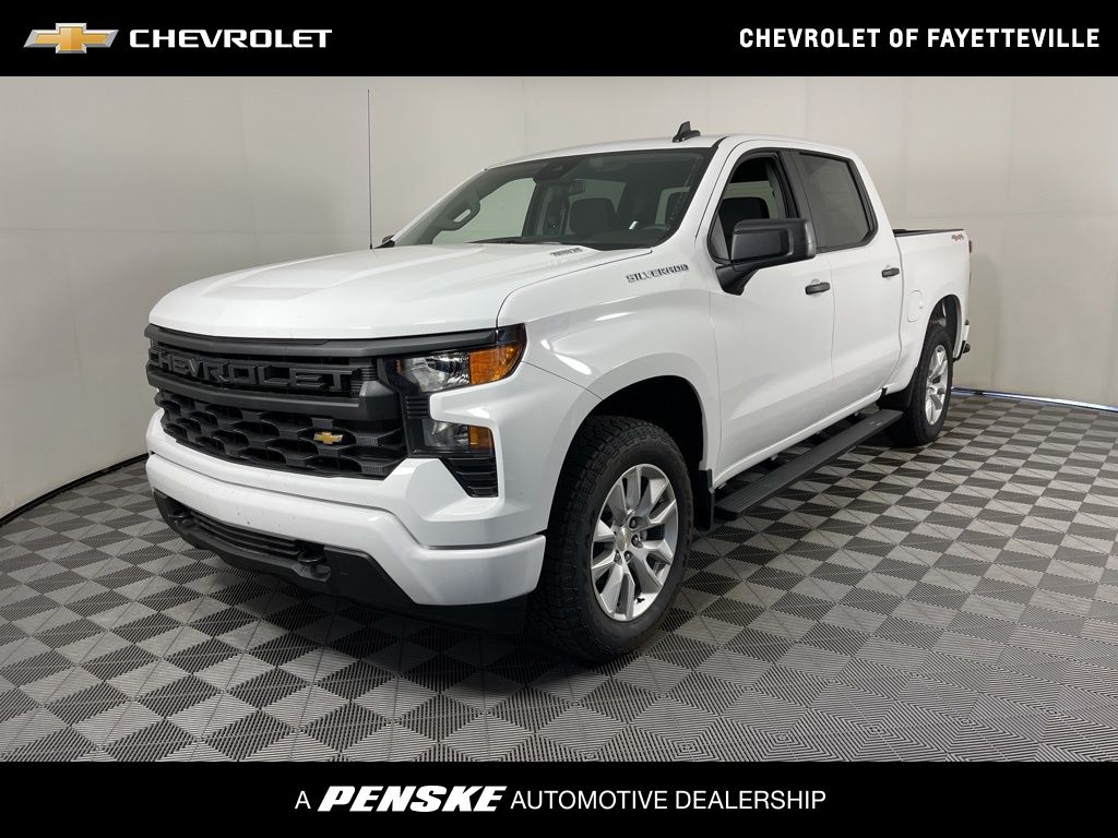 2025 Chevrolet Silverado 1500 Custom -
                Fayetteville, AR