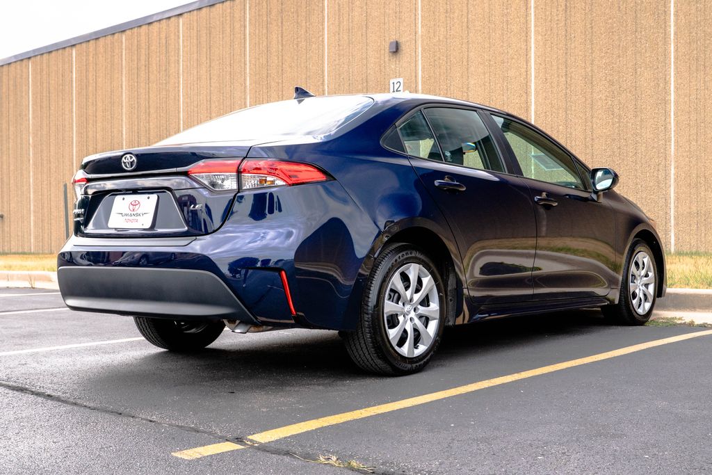 Used 2024 Toyota Corolla Sedan