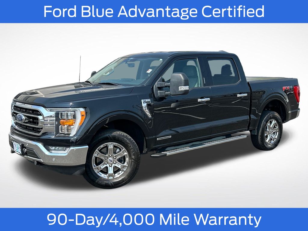 2021 Ford F-150 XLT SuperCrew 4WD