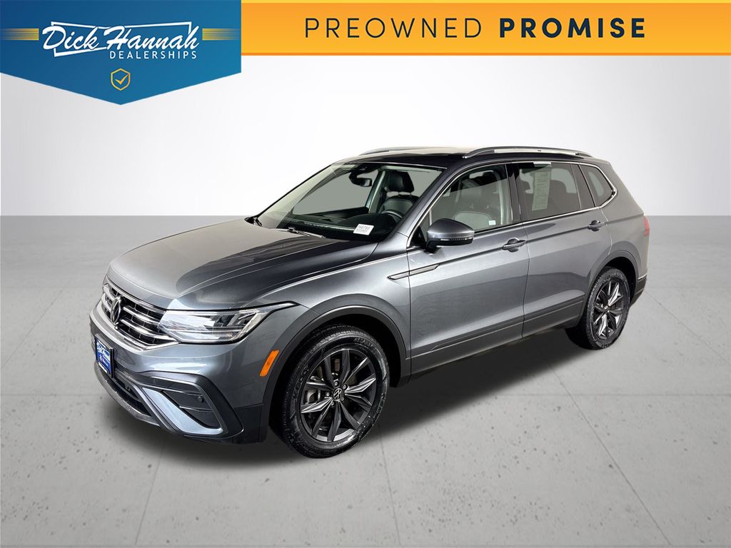 2022 Volkswagen Tiguan 2.0T SE