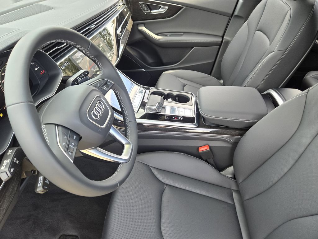 new 2026 Audi Q8 car, priced at $86,415