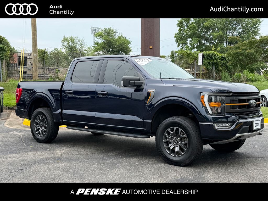 Thumbnail: 2022 Ford F-150 - 1