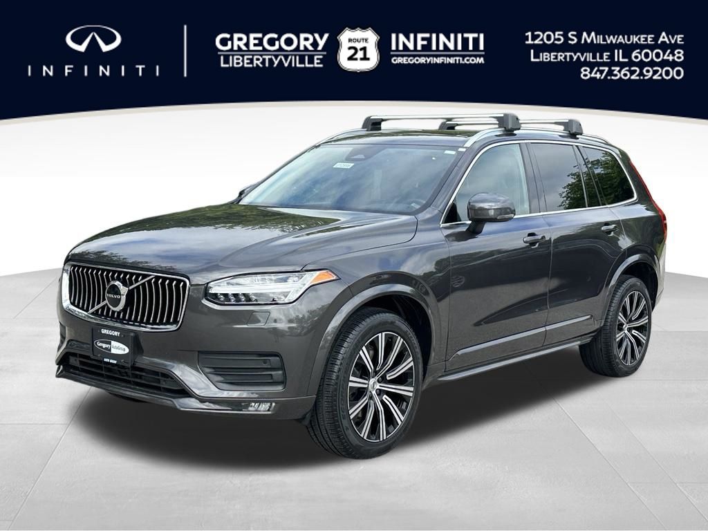 Platinum Gray Metallic 2023 Volvo XC90 SUV / Crossover All-Wheel Drive Automatic