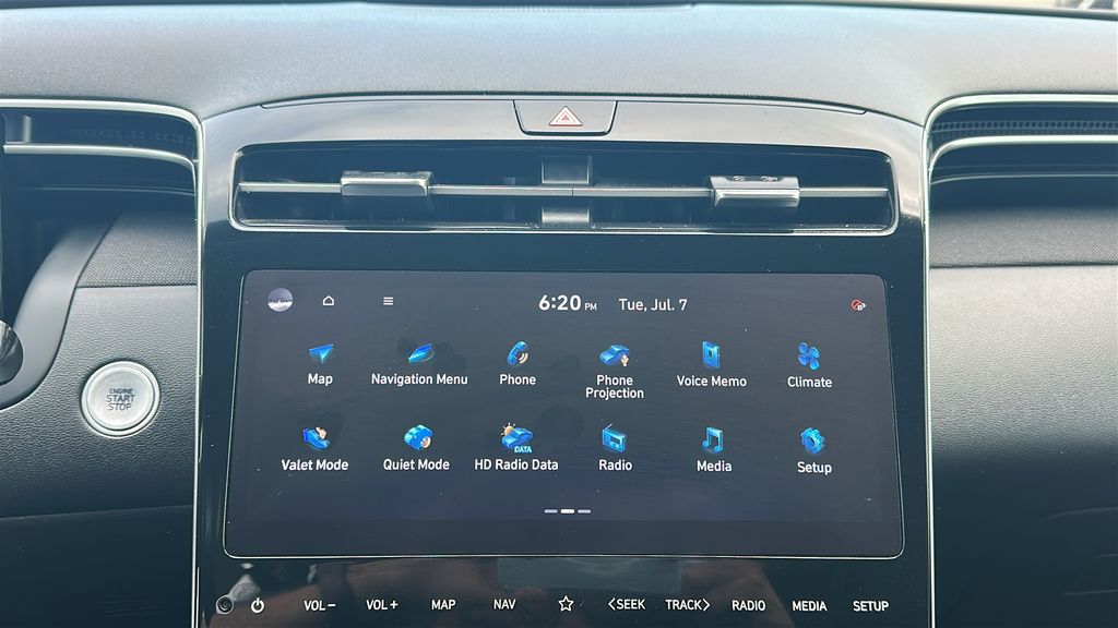 2022 Hyundai Tucson Limited Silver at Classic Elite Chevrolet Sugar Land