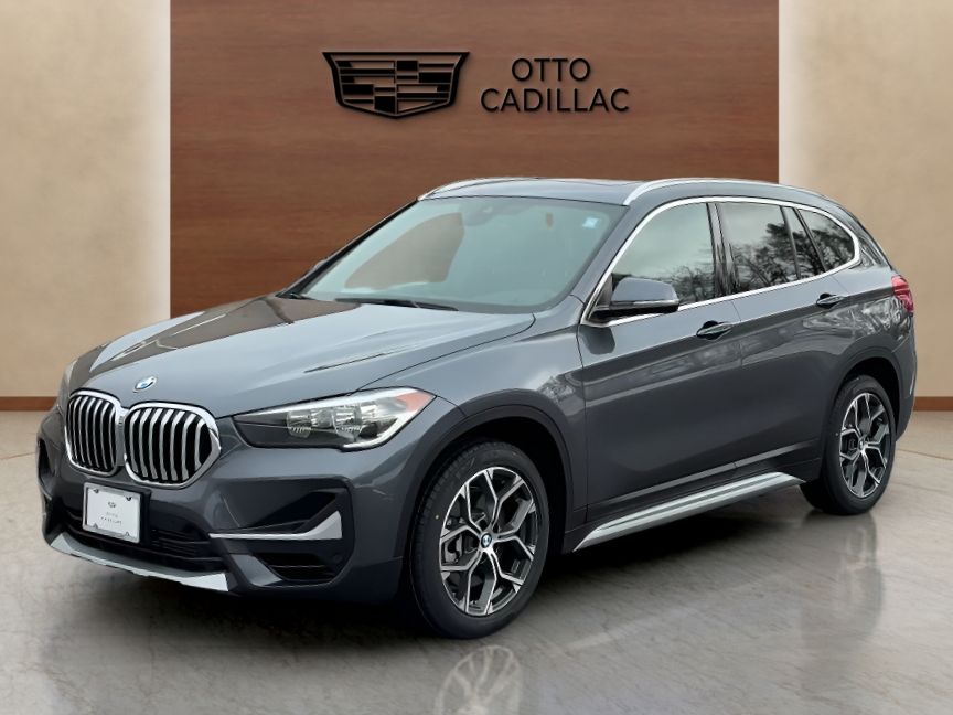 used 2021 BMW X1 car, priced at $23,950