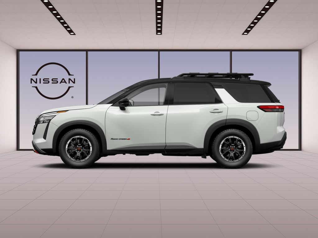 New 2026 White Nissan Rock Creek image 9