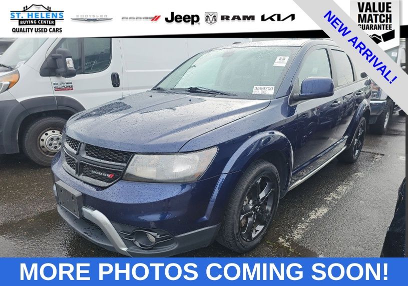 2020 Dodge Journey Crossroad