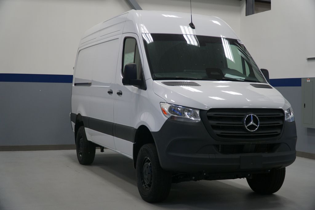  2025 Mercedes-Benz Sprinter Cargo Van All-Wheel Drive 9-Speed Automatic