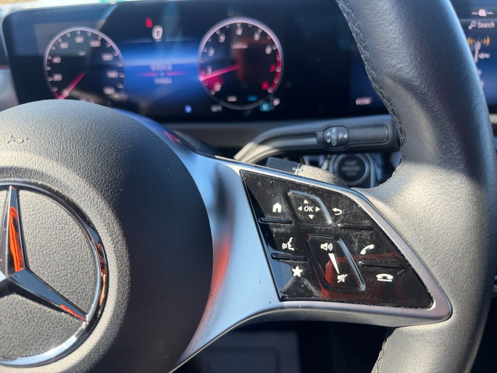 used 2025 Mercedes-Benz CLA car, priced at $33,867
