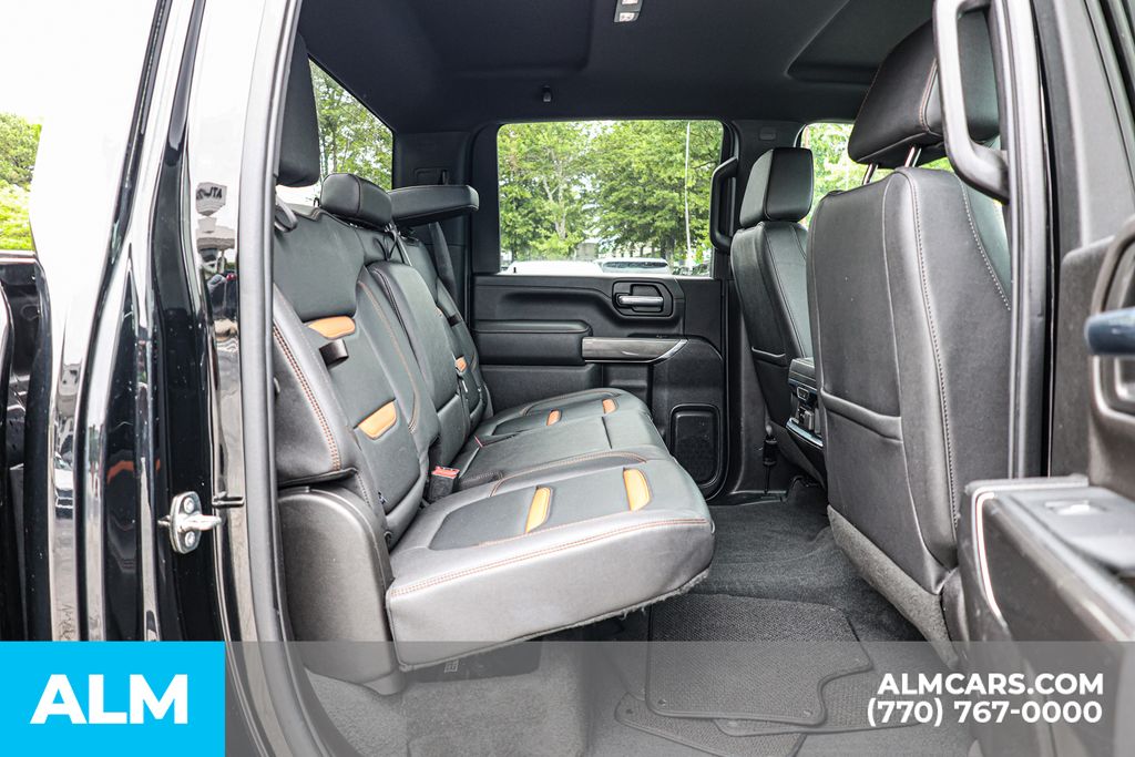 Used 2023 Black GMC AT4 image 22