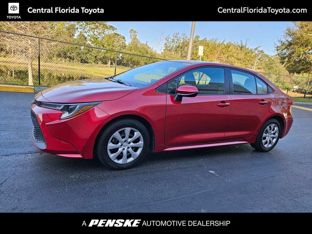 2021 Toyota Corolla LE -
                Orlando, FL