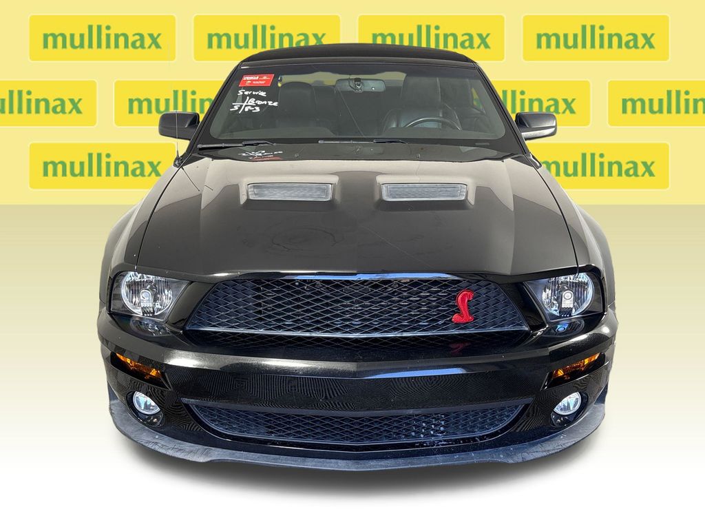 Used 2008 Black Ford Shelby GT500 image 14