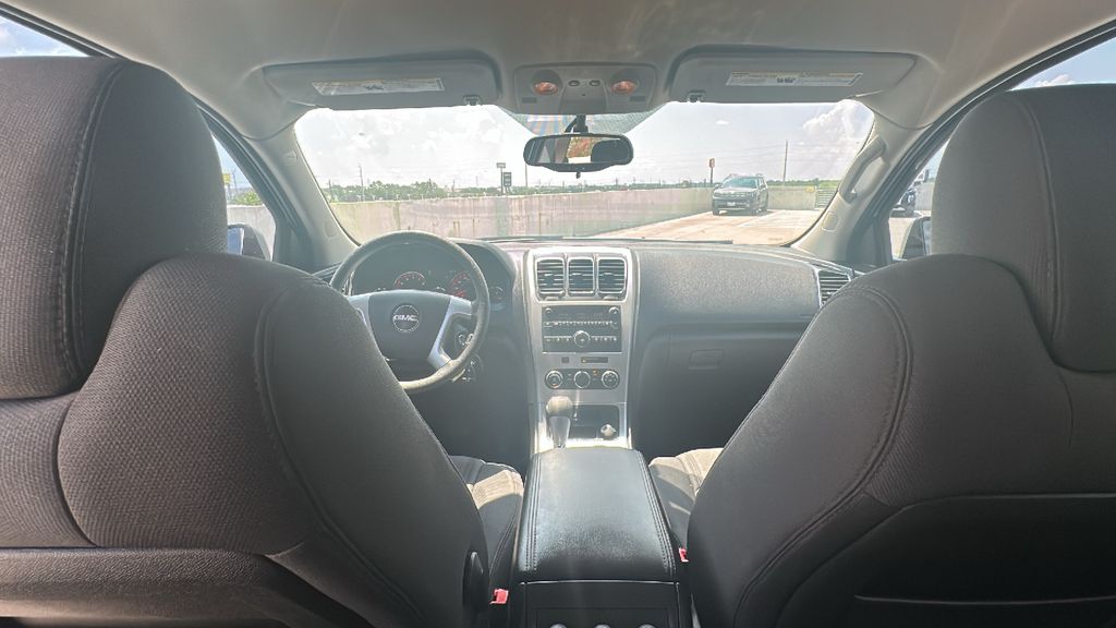 2012 GMC Acadia SL Silver at Bayway Cadillac Southwest