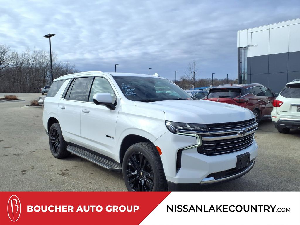 2021 Chevrolet Tahoe LT
