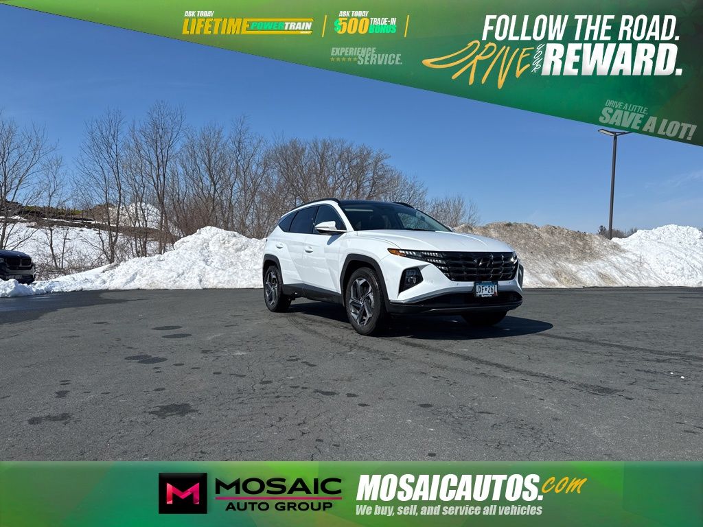 2022 Hyundai Tucson Hybrid