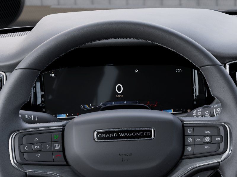 New 2026 Black Jeep Limited Reserve image 17