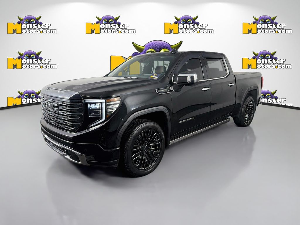 2024 GMC Sierra 1500 Denali Ultimate Crew Cab 4WD    