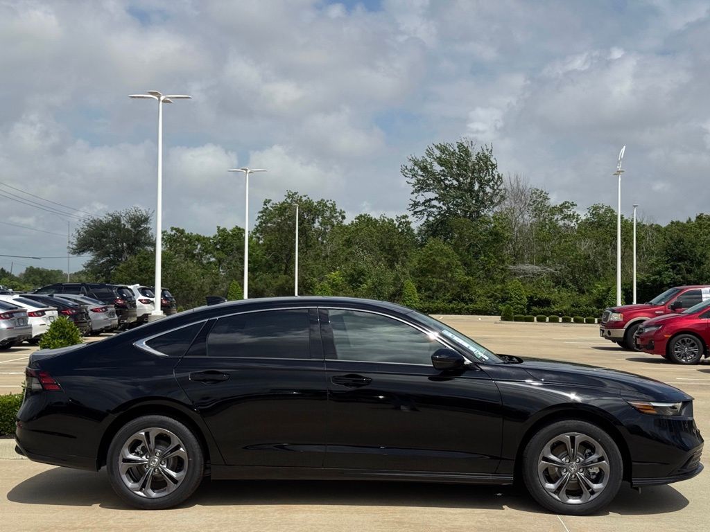 2026 Honda Accord Hybrid EX-L Black at Community Honda