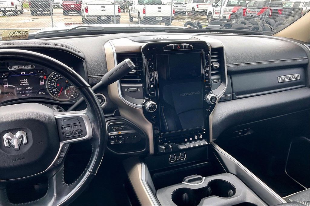 Used 2022 Ram 2500 Laramie 4D Crew Cab