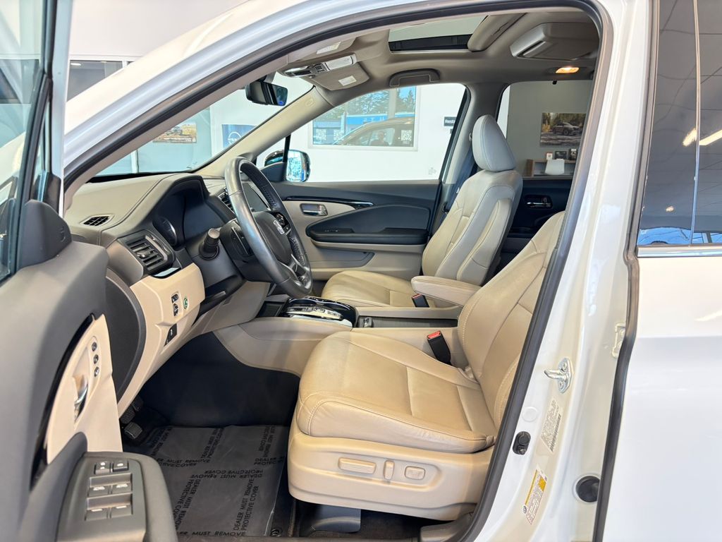 2022 Honda Pilot Elite