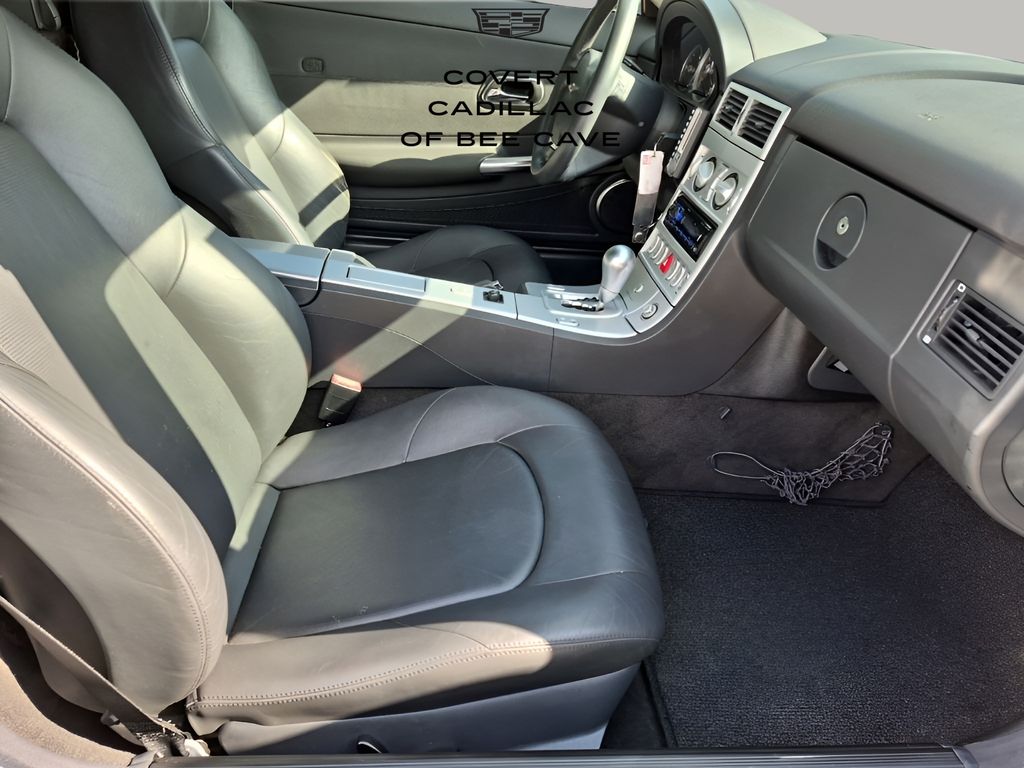 Used Car 2006 Chrysler Crossfire  Limited For Sale Under $12,000 In Austin, Texas