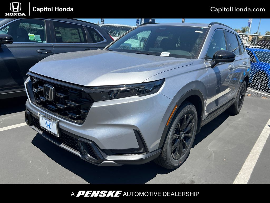 2025 Honda CR-V Sport-L -
                San Jose, CA