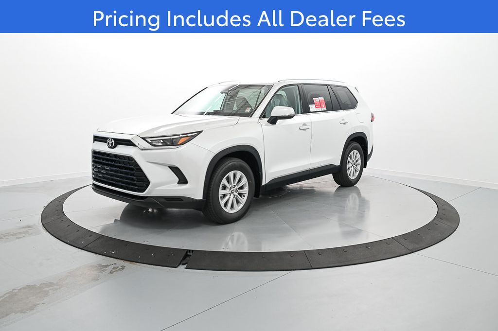 New 2026 Toyota Grand Highlander SUV