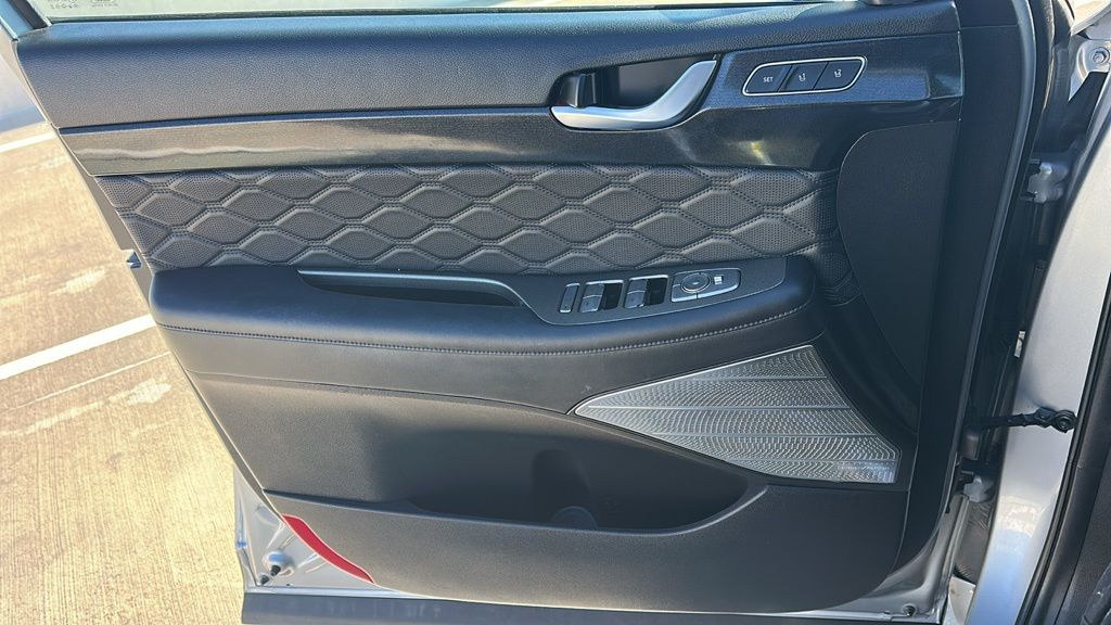 2020 Hyundai Palisade Limited Silver at Bayway Cadillac of The Woodlands