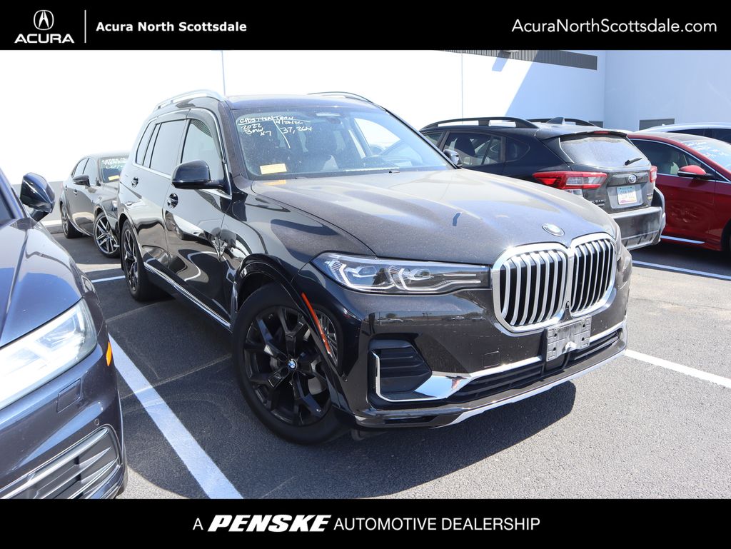 Thumbnail: 2022 BMW X7 - 1