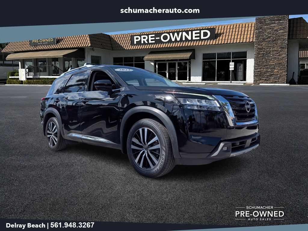 used 2023 Nissan Pathfinder car, priced at $30,888