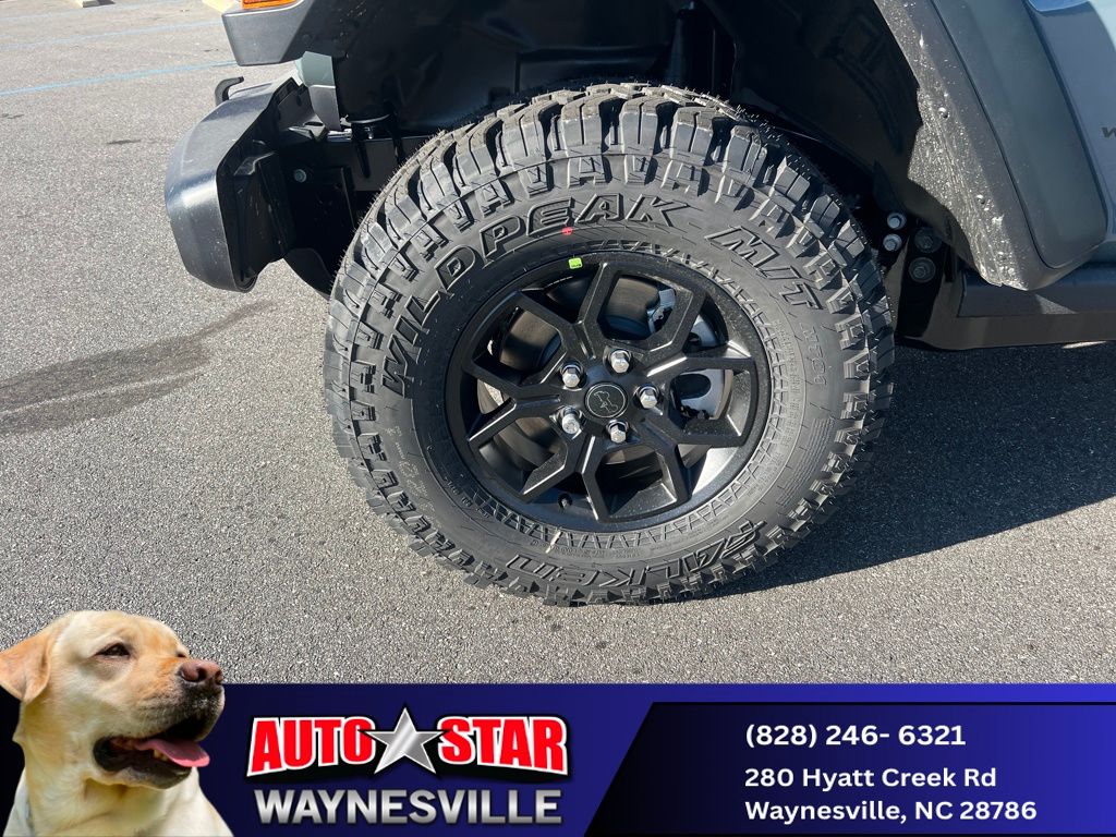 new 2026 Jeep Wrangler car, priced at $50,686