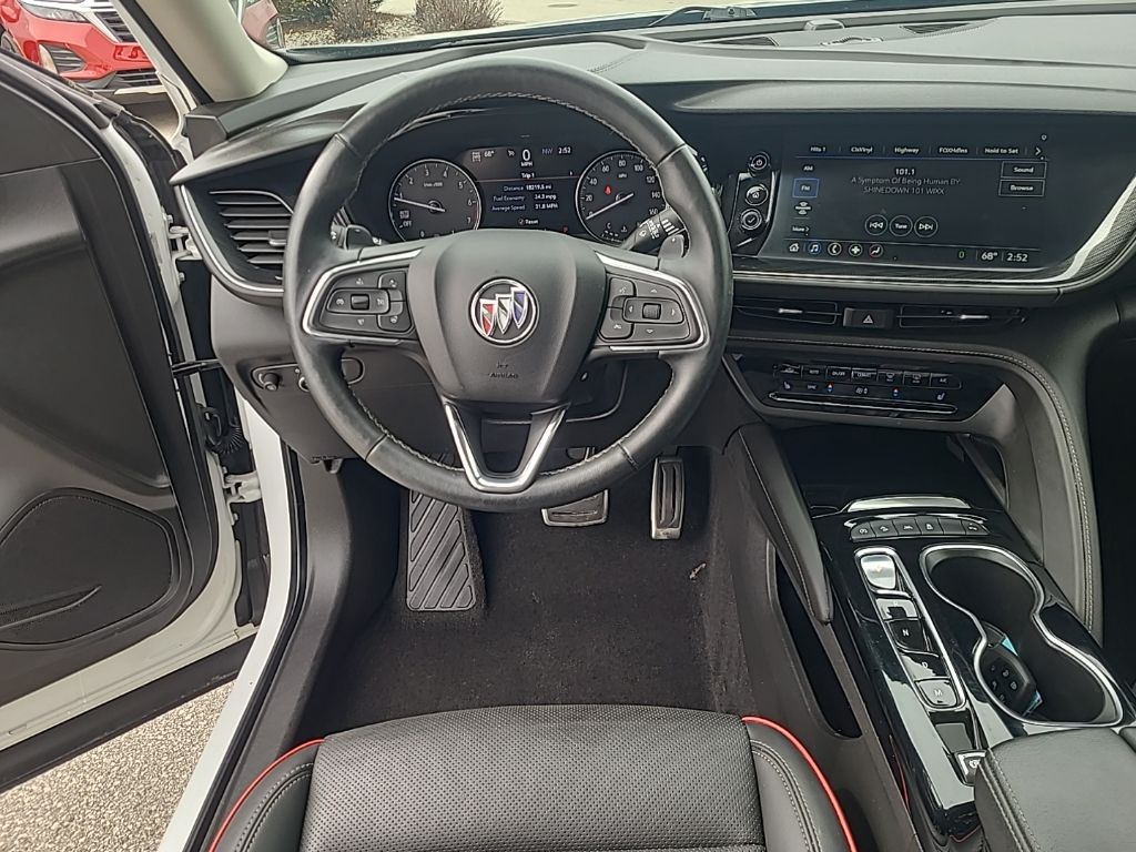 used 2023 Buick Envision car, priced at $29,981