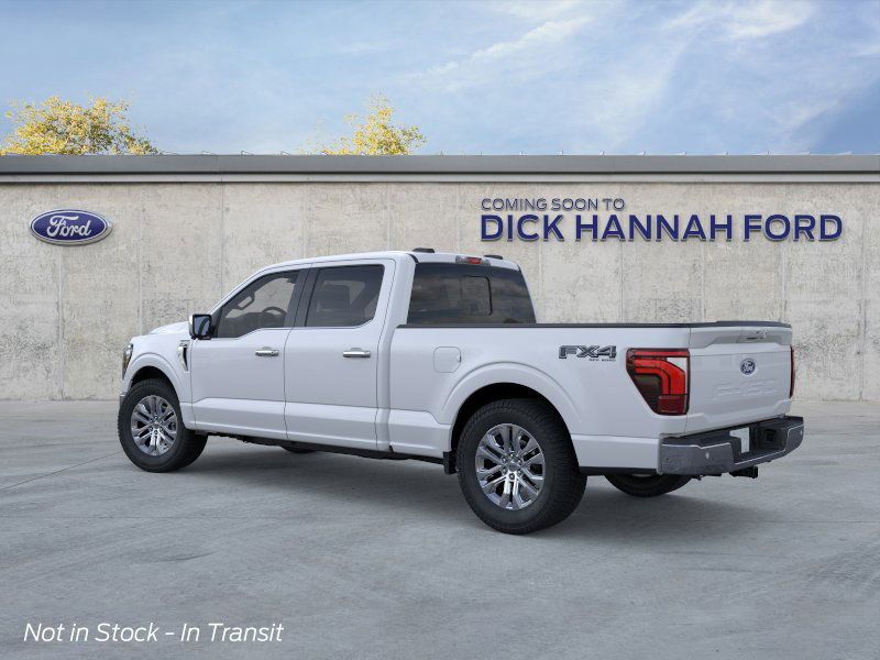 2025 Ford F-150 Lariat photo 3