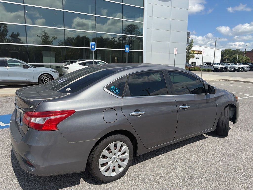 2017 Nissan Sentra SV