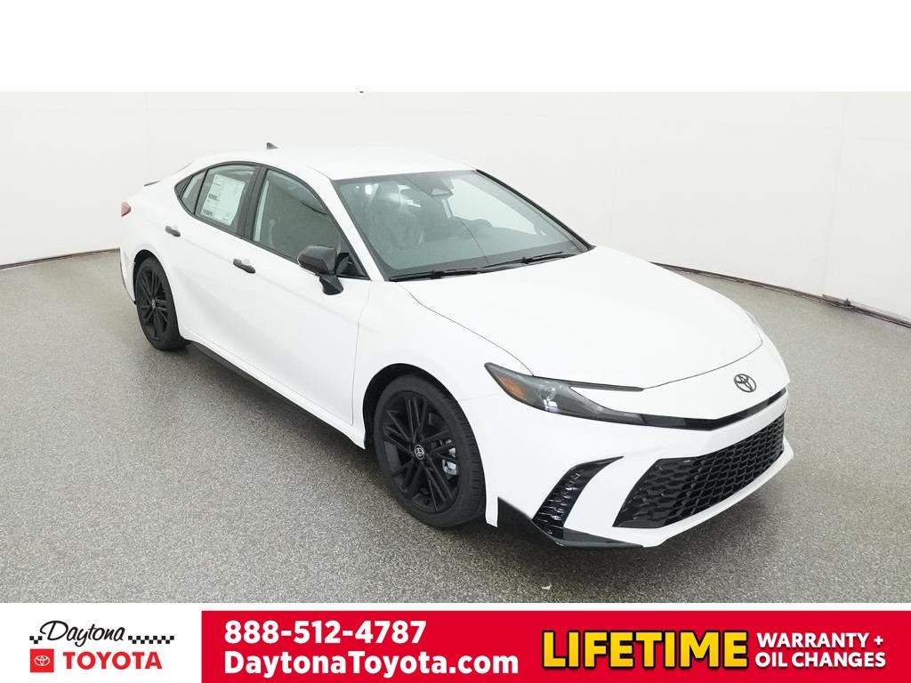 New 2026 Toyota Camry Sedan