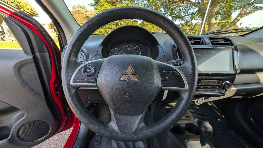 Used 2024 Mitsubishi Mirage ES 4D Hatchback