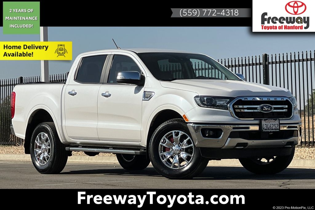  2019 Ford Ranger Lariat SuperCrew RWD   