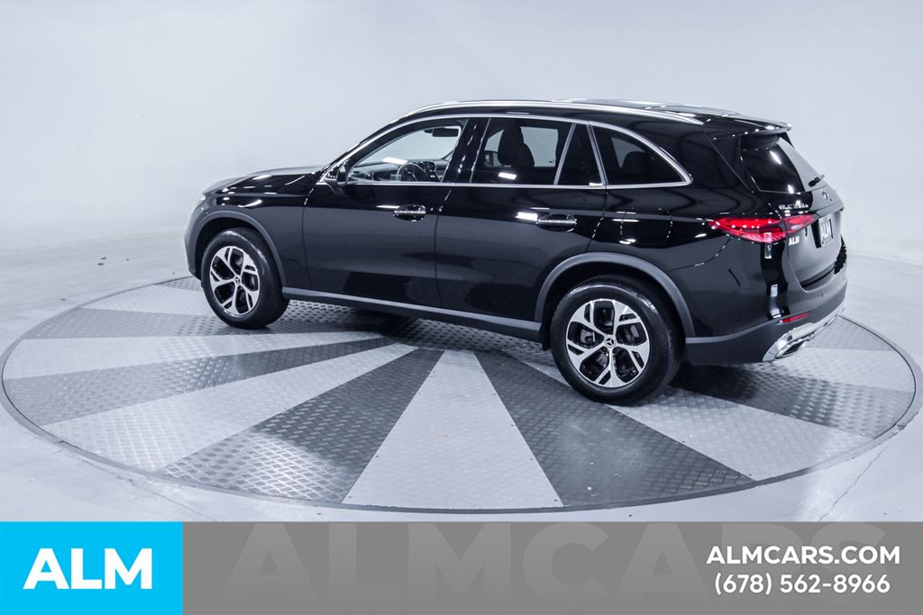Used 2026 Black Mercedes-Benz GLC 350e image 7