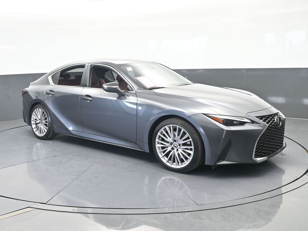 Used 2025 Gray Lexus 300 image 8