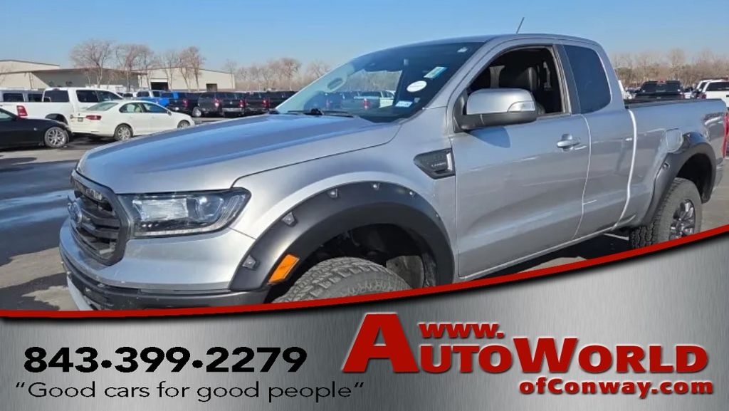 2021 Ford Ranger Lariat SuperCab 4WD