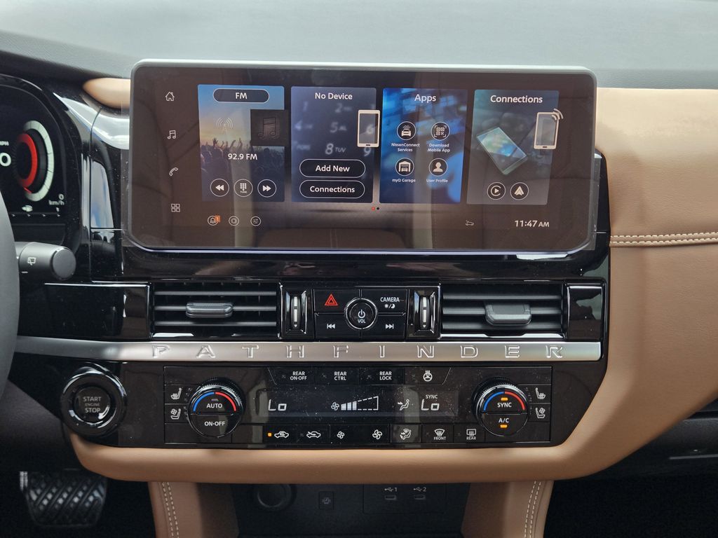 2026 Nissan Pathfinder Platinum Black at Bravo Nissan