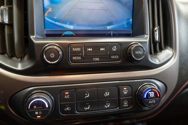 2018 GMC Canyon All Terrain Red at Solomon CJD Brownsville