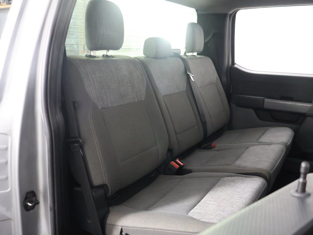 Used 2022 Silver Ford XLT image 30