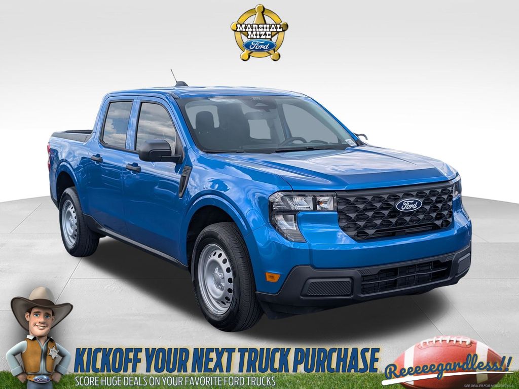 Velocity Blue 2026 Ford Maverick Pickup Truck Front-Wheel Drive Continuously Variable Transmission