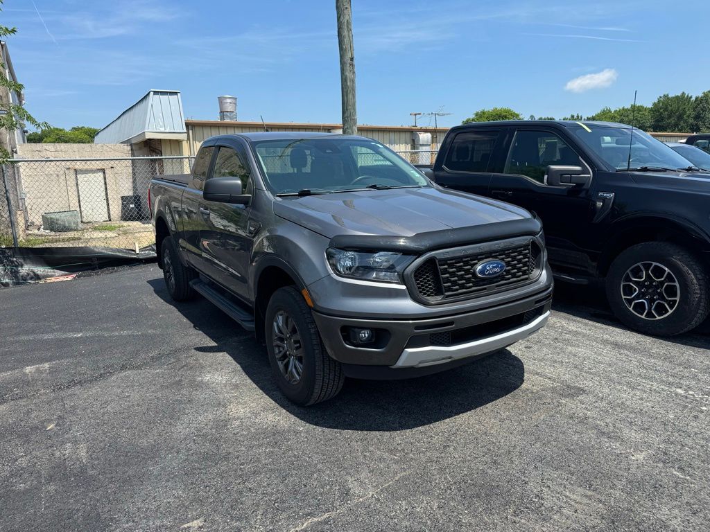 2021 Ford Ranger XLT SuperCab RWD